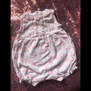Baby girl romper
